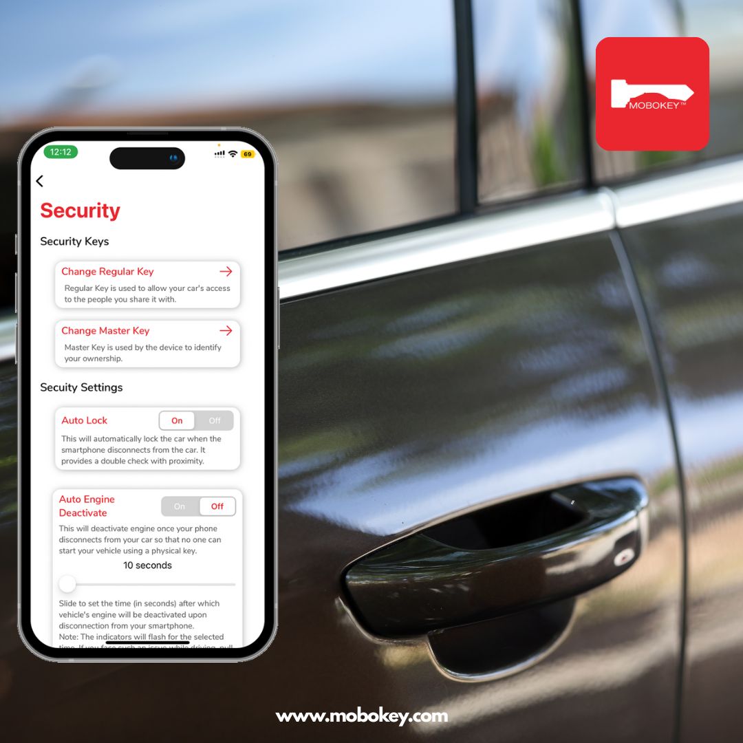 MoboKey's tweet card. Car security is a constant concern. Thieves use advanced methods. Traditional alarms fall short. They often just notify you. You need active protection. MoboKey offers a powerful solution. It defends...