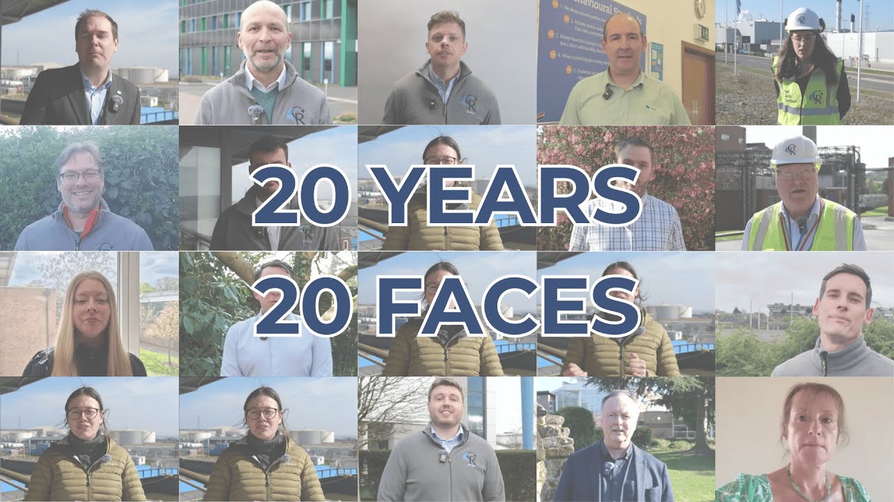 CRPlus_'s tweet card. 🎉 20 Years. 20 Faces | CR Plus