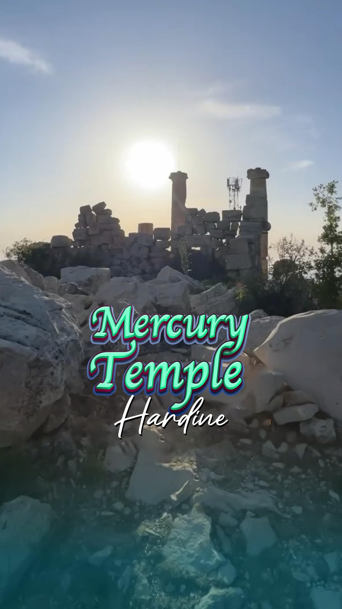 lebanonspot's tweet card. 🏛️ Explore the Mercury Temple in Hardini Village with @samiraezzo, a timeless piece of Lebanon’s rich heritage ✨A place where history and architecture meet, inv