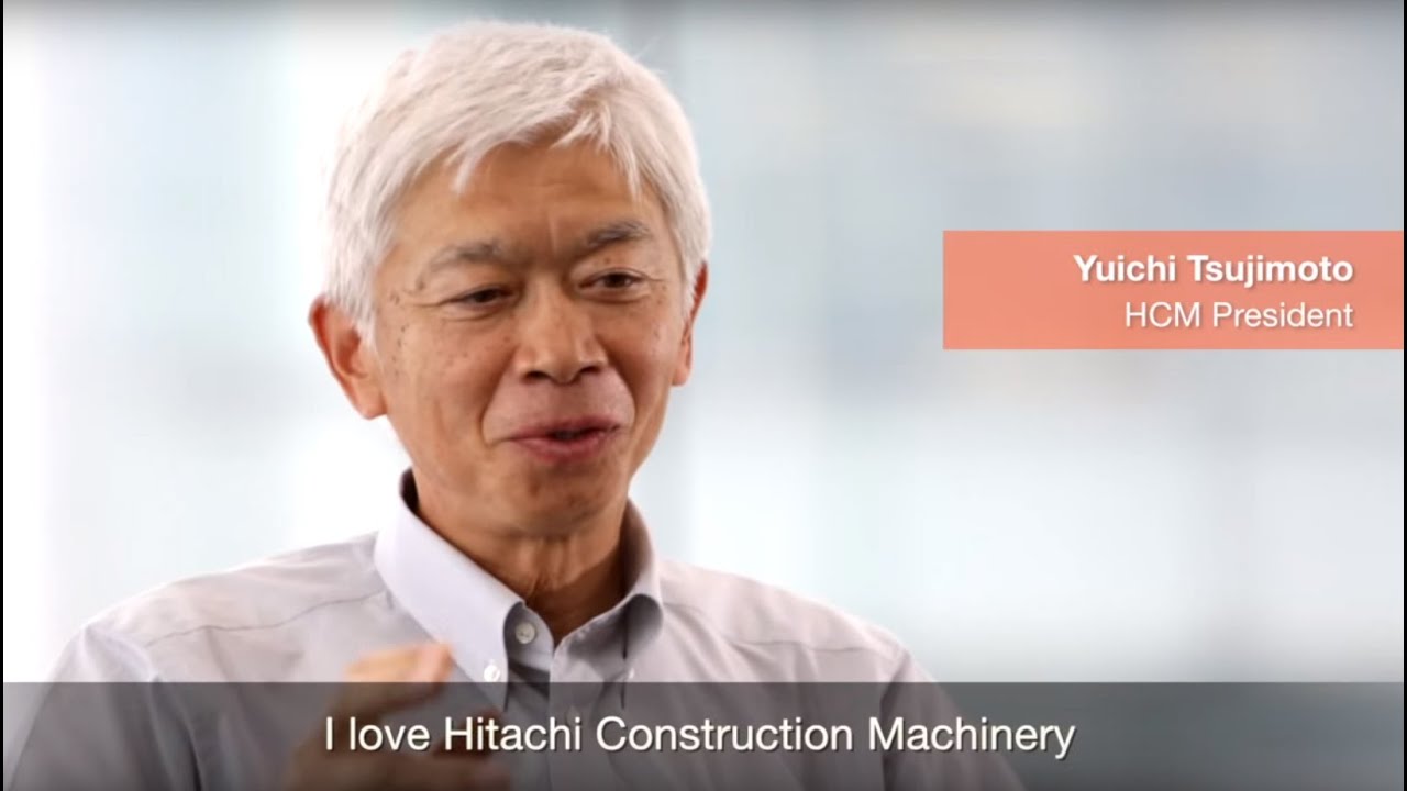 RED_Intl_Comms's tweet card. Customers and employees describing Hitachi
