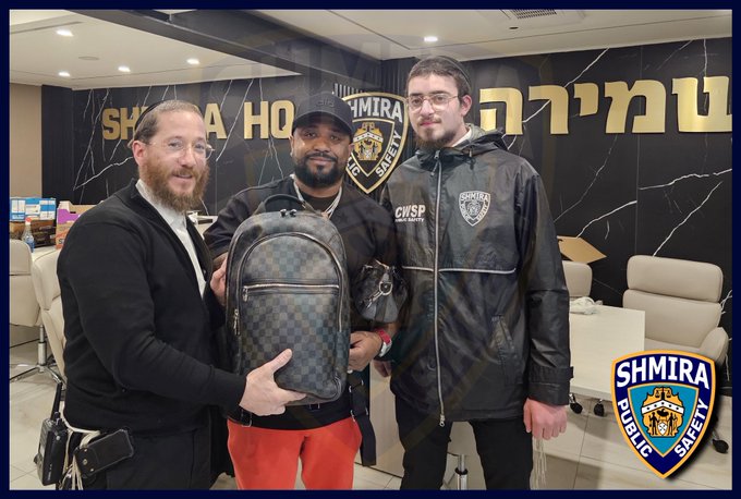 JewishTweets's tweet card. BOROUGH PARK, Brooklyn (PIX11) — Amid the fog of international travel, a group of Jewish students studying in Jerusalem was handed a backpack—one that none of them recognized as their own. Fortunat...