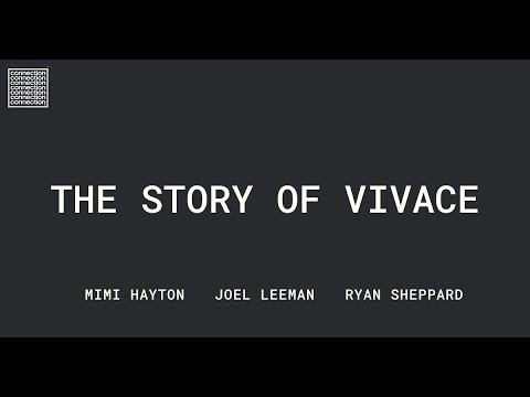 ConnectRequest's tweet card. The story of Vivace