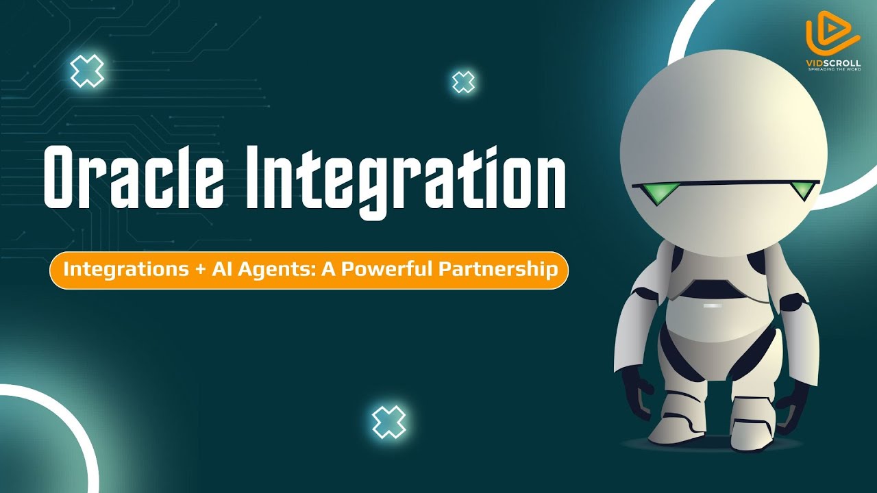 ankur_jain2's tweet card. What's The BIG Deal About AI Agent in Oracle Integrations | OIC