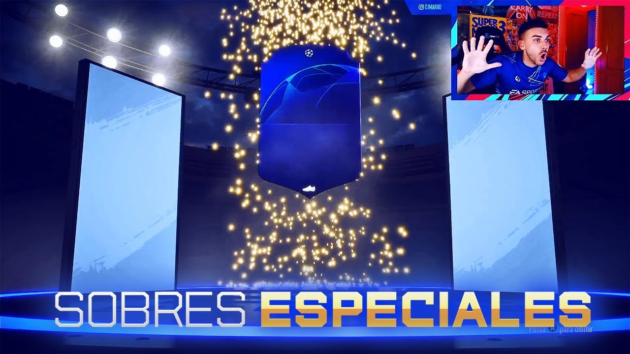DjMaRiiO's tweet card. SOBRES ESPECIALES, FICHAJES ESTRELLA, LLOROS...ESTO ES FIFA 19