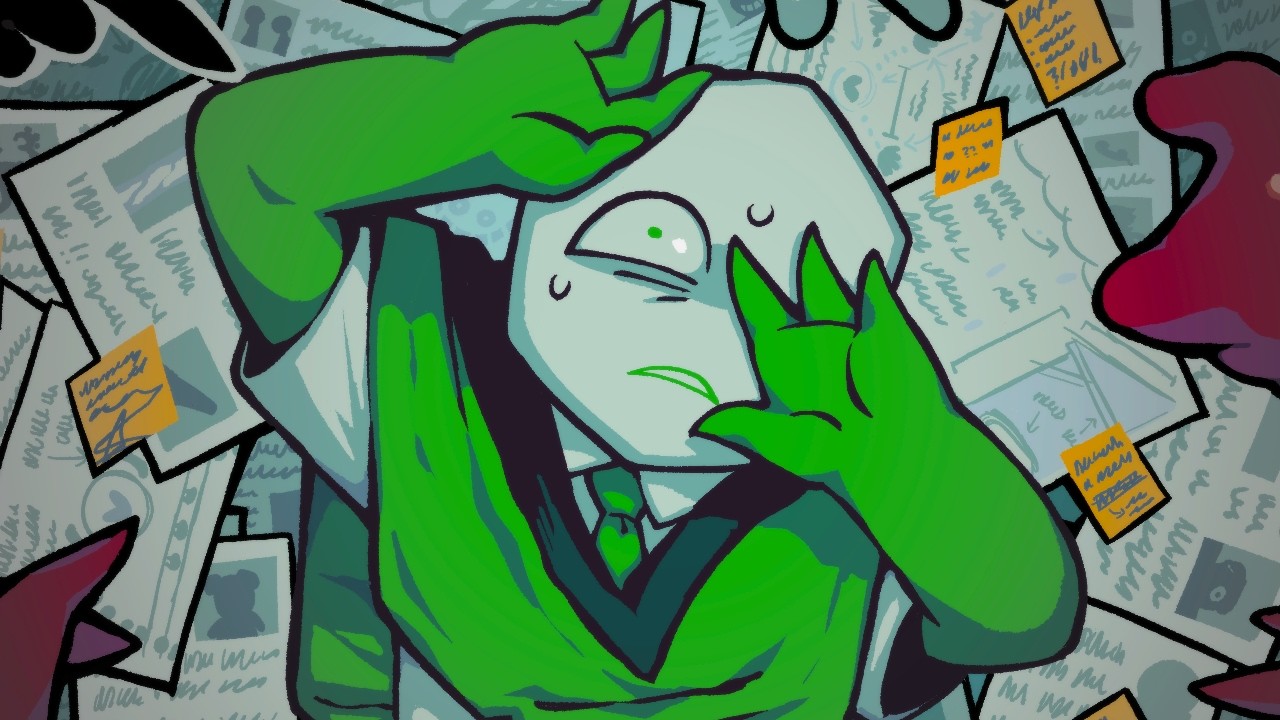 rivermusic_'s tweet card. DELTARUNE Chapter 3 Rap: SCHRöDINGER [Audio Only]