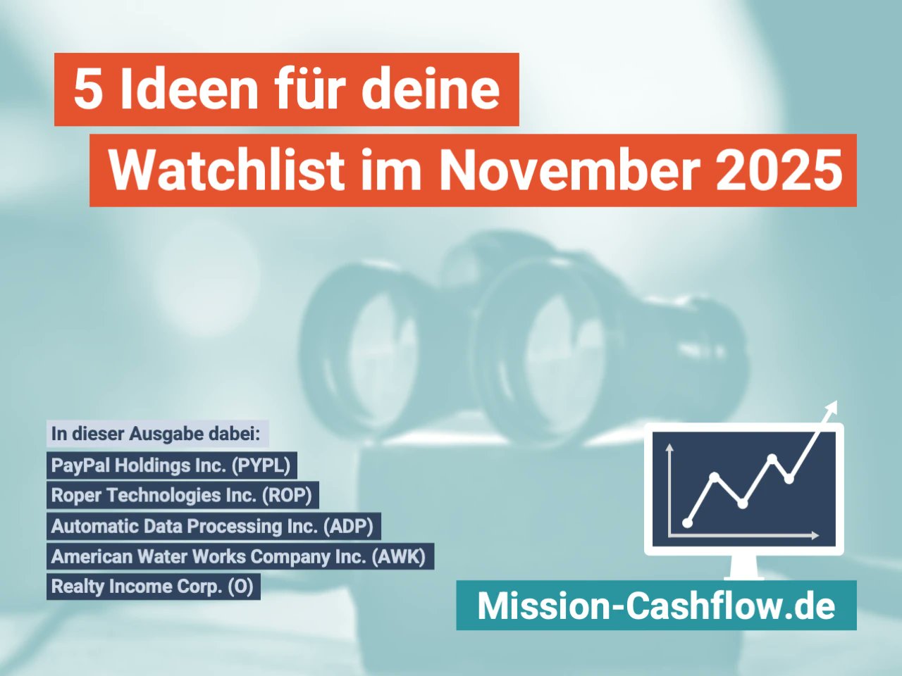 MissionCashflow's tweet card. Möchtest du deinen zukünftigen Cash Flow ausbauen, musst du von Zeit zu Zeit frisches Kapital in den Markt bringen. Dies kann durch den Ausbau schon…