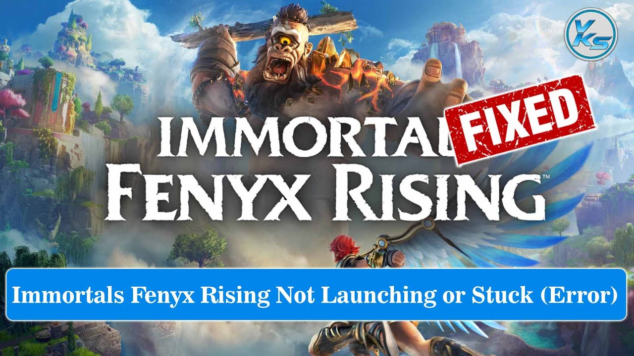 vksytc's tweet card. ✅ How To Fix Immortals Fenyx Rising Launching Failed, Black Screen,...