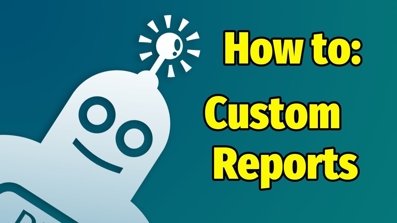 PPCrobot's tweet card. Custom Reports