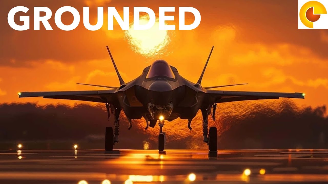 MidnightVision5's tweet card. How to Ground the F-35 (CLIP)