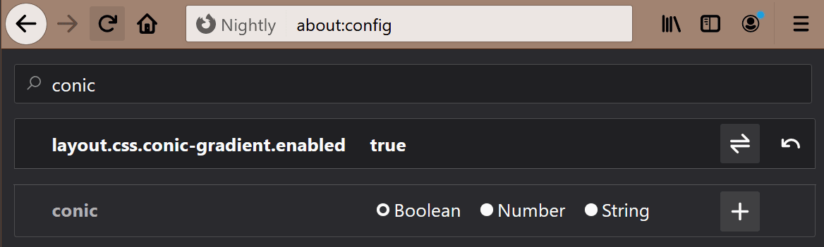 basecss_net's tweet card. For those who have missed the big news, Firefox now supports conic gradients!
