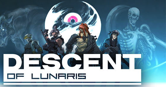TheGamingGround's tweet card. Press release: Today, indie studio Unison Games revealed their first title, ‘Descent of Lunaris’, a genre-bending sci-fi dungeon crawler with a haunting narrative, immersive first-person exploration,...
