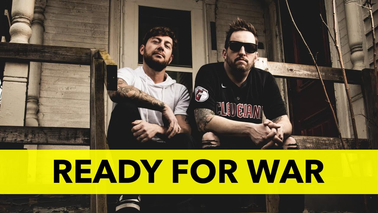 granderockcom's tweet card. HOW WE FEEL "Ready For War" (Official Video)