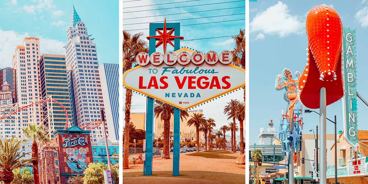 practicalwander's tweet card. The perfect weekend in Vegas itinerary for a jam-picked 3-day trip to Sin City! Where to eat, play, stay, how to get around, and more.