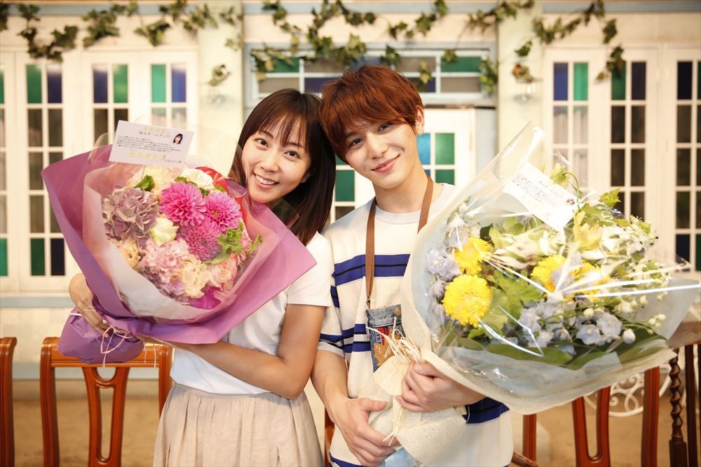 oricon's tweet card. ニュース｜　山田涼介（Hey! Say! JUMP）が主演するテレビ朝日系金曜ナイトドラマ『セミオトコ』（毎週金曜　後11：15〜深0：15※一部地域で放送時間が異なる）が、先日、無事にクランクアップを迎えた。　最終日はスタジオで、セミオ役の山田、由香役の木南晴夏をはじめ、今田美桜、山崎静代、やついいちろう、北村有起哉、阿川佐和子、そして檀ふみらおなじみのメンバーが勢ぞろいした「うつせみ荘」...