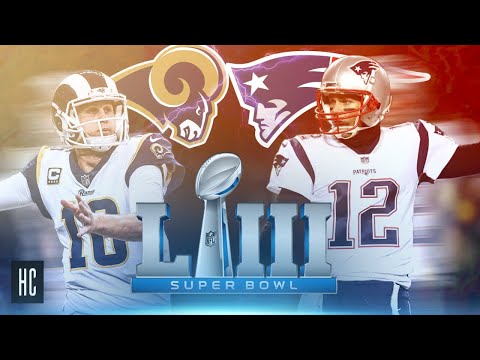 highlightcre8or's tweet card. Super Bowl LIII 🏆 Full Game Highlights | Patriots vs. Rams 2019 ᴴᴰ