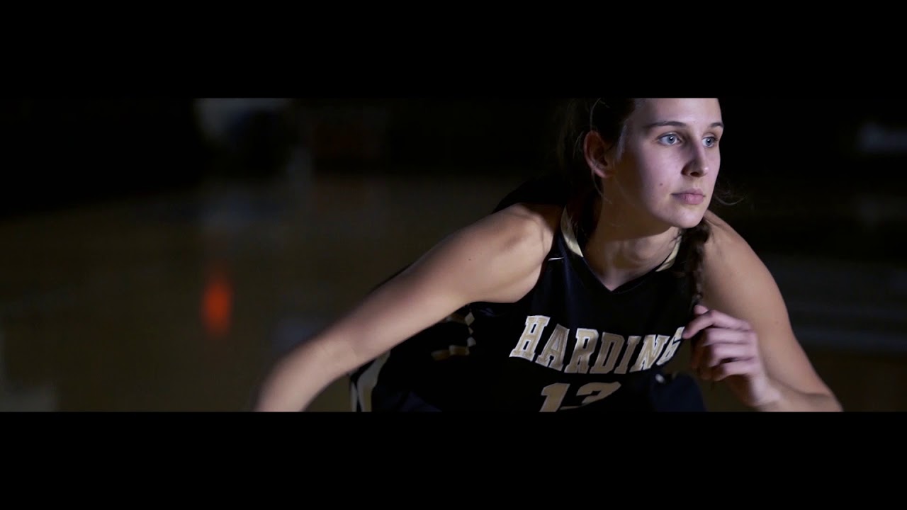 highlightcre8or's tweet card. Harding Women's Basketball Pump Up 🎥 ”Natural" - 2018-19 Season ᴴᴰ
