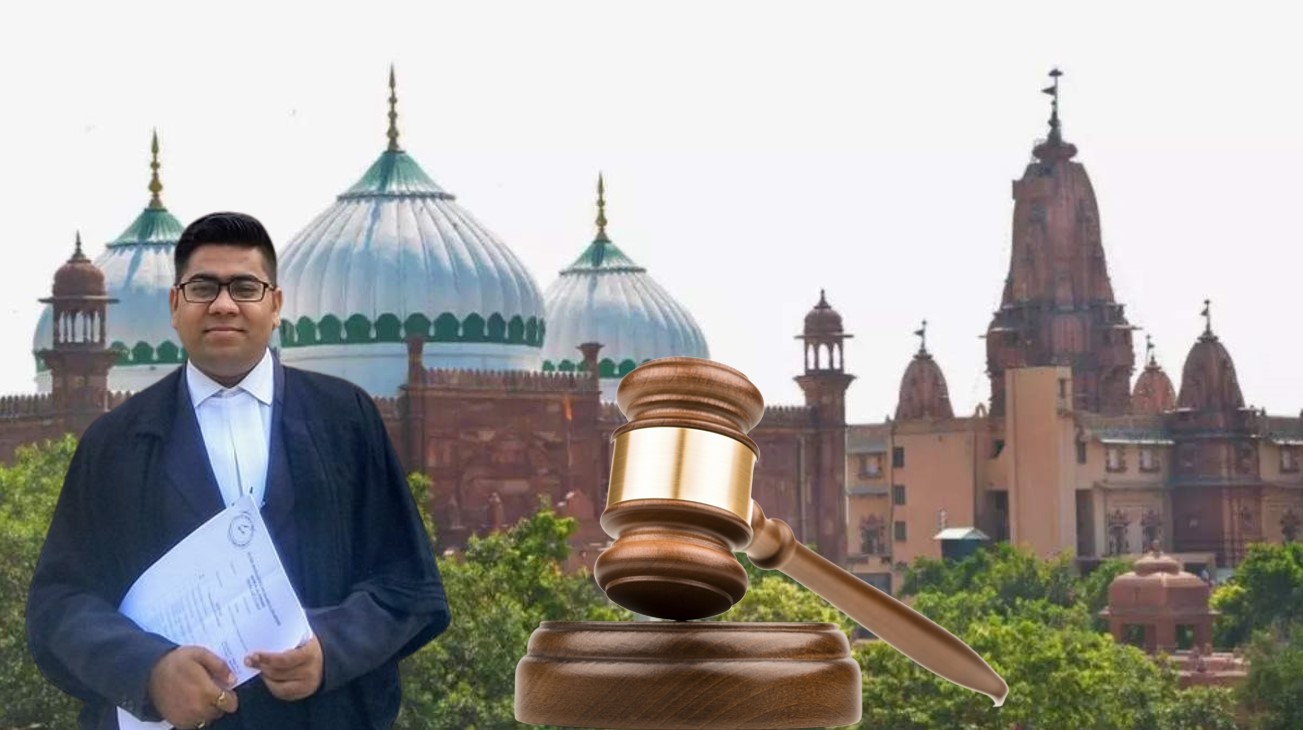 Swamy39's tweet card. After Ram Janmabhoomi, the fight is on for Krishna Janmabhoomi. Allahabad High Court has restored the plea in the Krishna Janmabhoomi case.