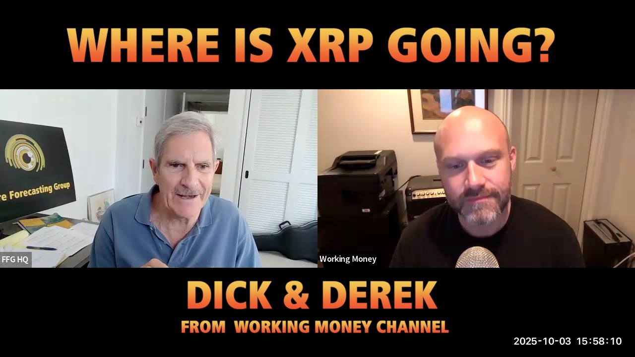 DickAllgire's tweet card. Where Is XRP Going? Dick & Derek From "Working Money Channel"