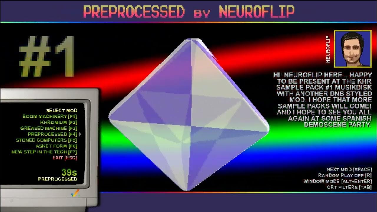 julio_jsm's tweet card. KHRSP#1 Music Disk