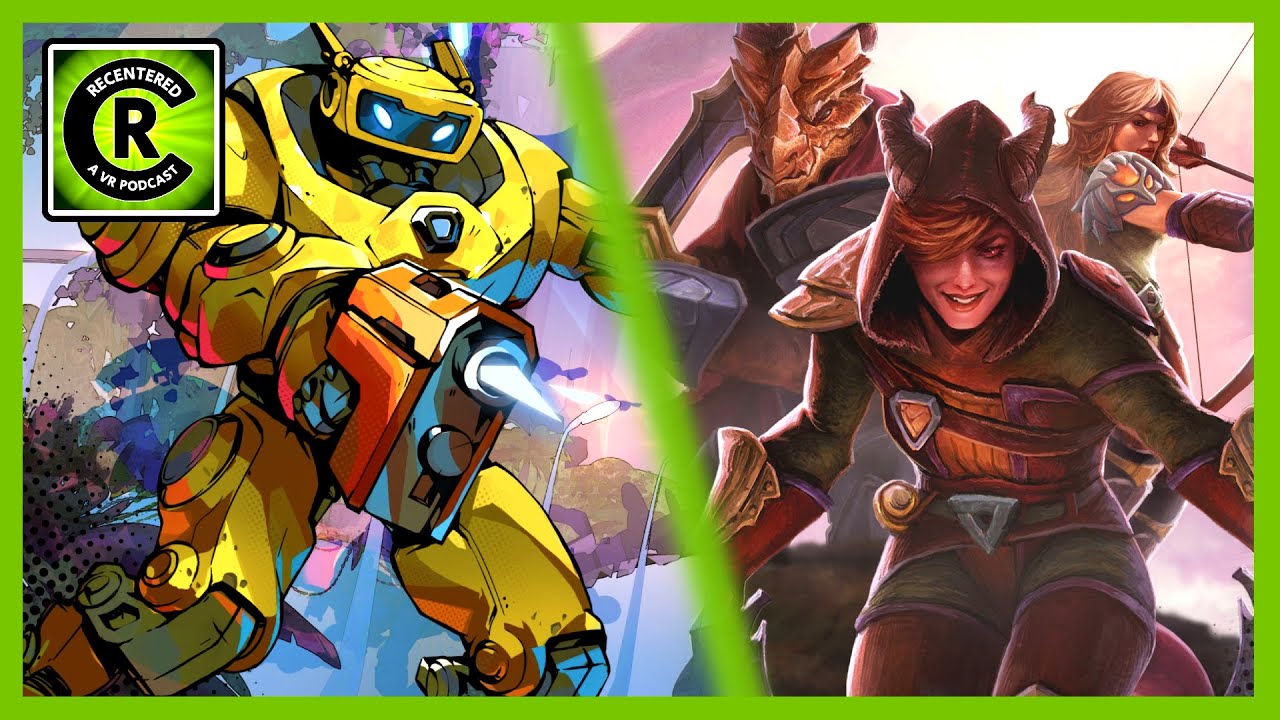 RecenteredPod's tweet card. Recentered Episode [51] - Demeo x Dungeons & Dragons, Roboquest VR,...