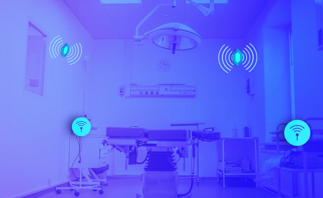 idevise's tweet card. Hospital Asset Tracking Solution: Choosing Your Hardware | IoT For All