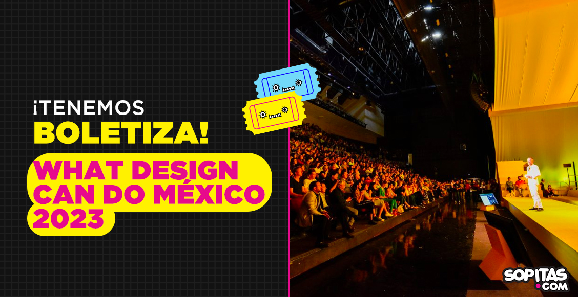 Niaa89's tweet card. Si te late el diseño y cómo influye en nuestra vida diaria, no te puedes perder el festival What Design Can Do México 2023. ¡Aquí te regalamos boletos!