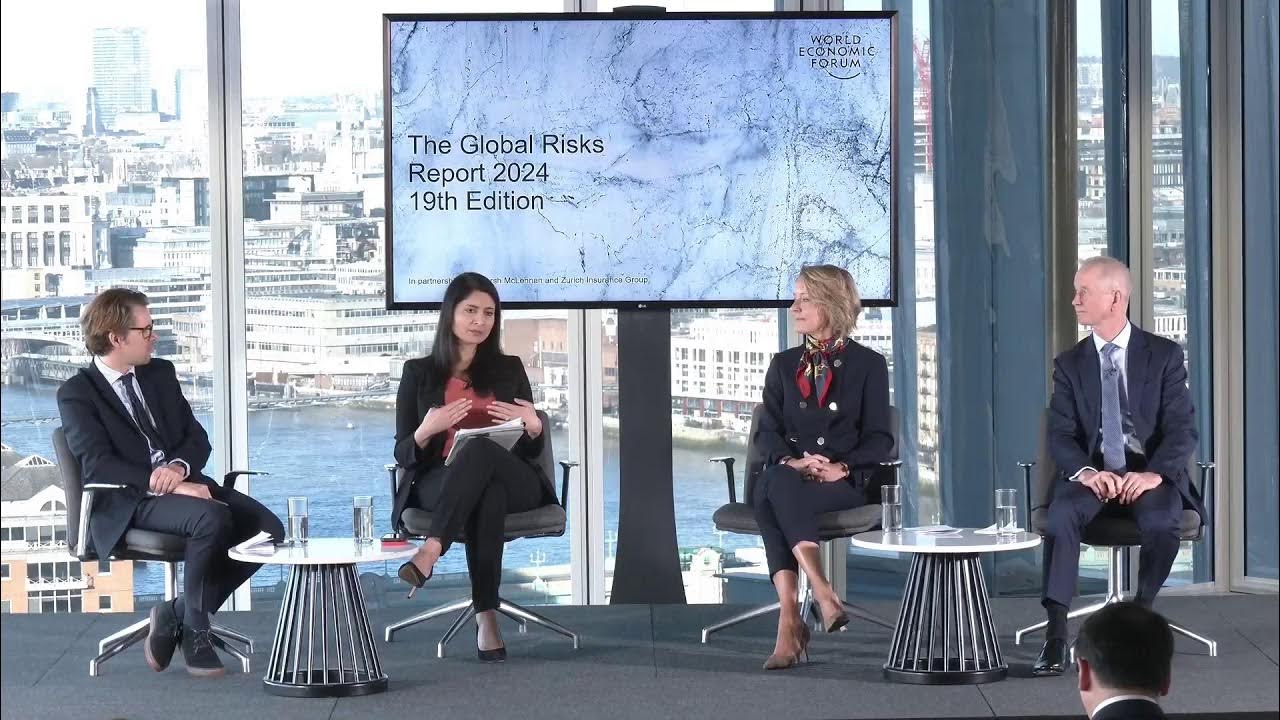 jazzmikee's tweet card. Global Risks Report 2024