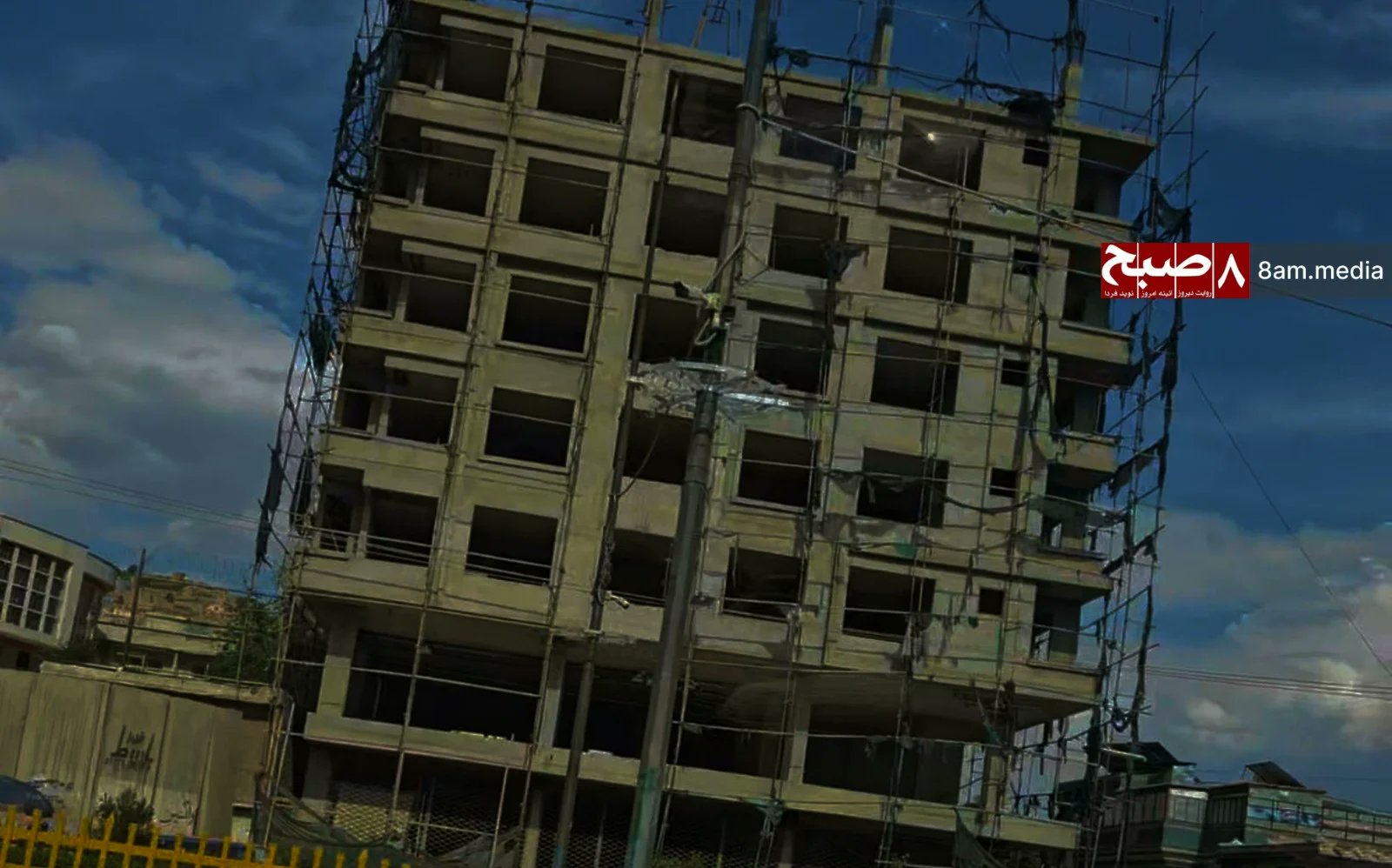 8AM_Media's tweet card. Kabul today stands as one of the clearest symbols of Afghanistan’s urban development crisis, a crisis that has taken root