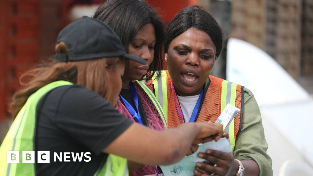 BBCWorld's tweet card. A BBC investigation has found significant discrepancies in the election results in one region of the country.