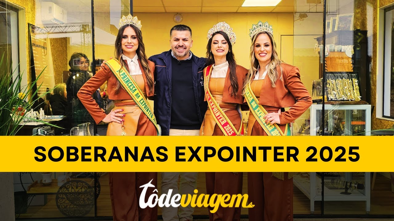 fabiano_pare's tweet card. Soberanas Expointer 2025 | Tô de Viagem