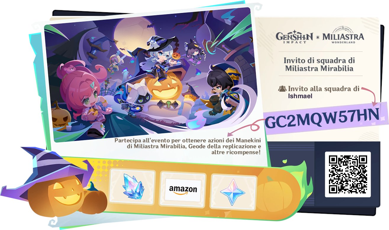 C4llMeIshm4el's tweet card. Partecipa all'evento per ottenere Geodi della replicazione, azioni dei Manekini di Miliastra Mirabilia, e vincere Primogemme, buoni regalo Amazon e altre ricompense!
