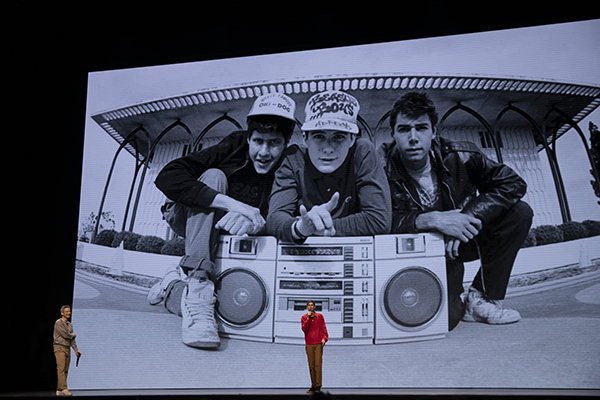 NorthernDocs's tweet card. Apple has acquired the documentary Beastie Boys Story from Academy Award-winning director Spike Jonze, slated to debut on Apple TV+ this April. The “live documentary experience,” written by Jonze and...