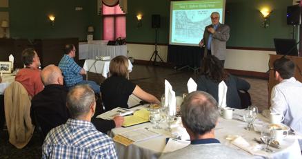 calumetheritage's tweet card. The Calumet Heritage Partnership has published a feasibility study making its case for designation of the Calumet region as a National Heritage Area.