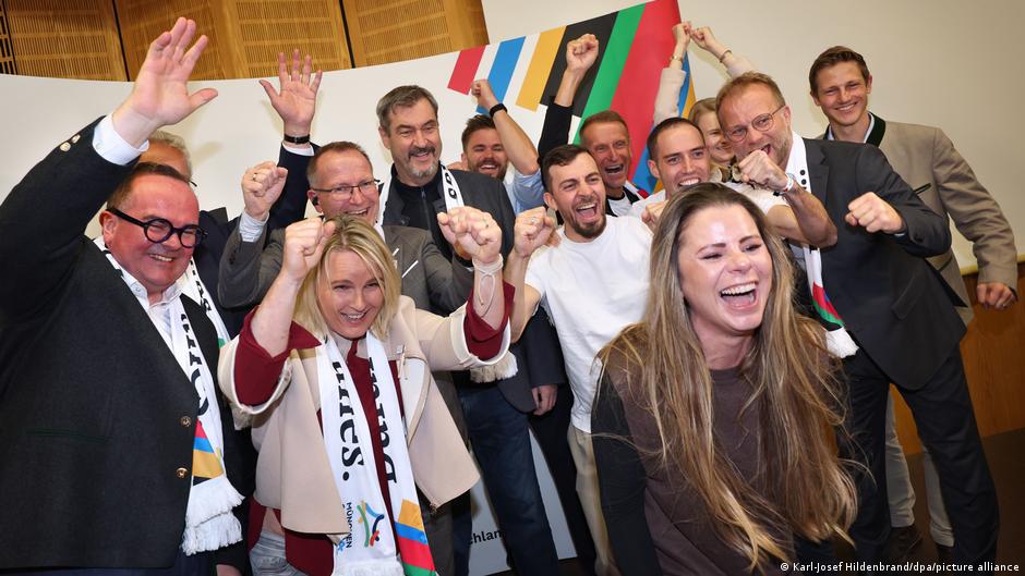 m_rajkiewicz's tweet card. Residents in the city of Munich have voted in favor of bidding to host the Olympics in 2036, 2040 or 2044. Meanwhile, Germany's police union has called for tighter security at train stations. DW has...