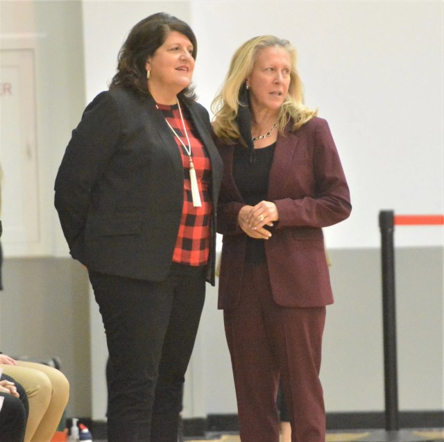 Dylan_Manfre11's tweet card. Rider’s Lynn Milligan and Quinnipiac’s Tricia Fabbri are rivals in the MAAC, but they’ve been friends since competing as South Jersey high schoolers.