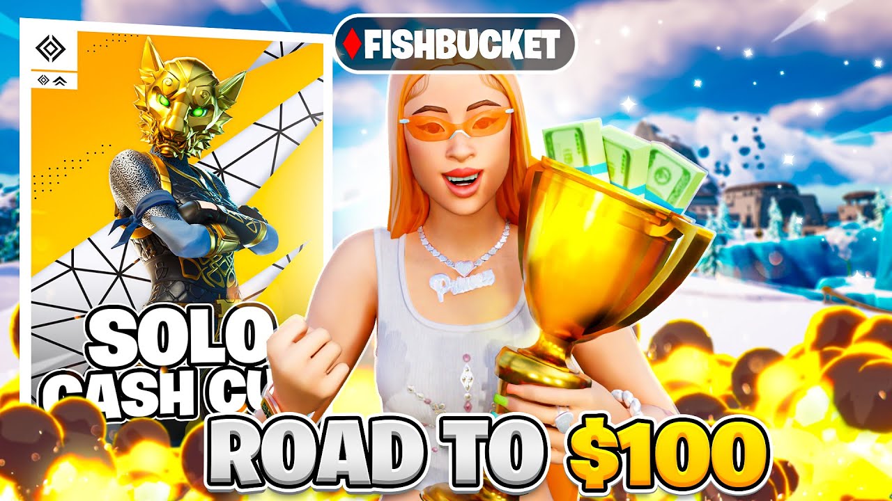 frootroblox's tweet card. Fortnite Road To Earnings Ep. 1 | Solo Cash Cup 💸