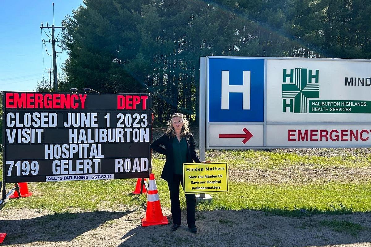 MaritStiles's tweet card. By Sebastian Johnston-Lindsay. NDP and Ontario Health Coalition warn other small rural hospitals across Ontario are also at risk of closure.