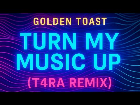AlienSkullMusic's tweet card. Turn My Music Up (T4RA Remix) [Visualizer]