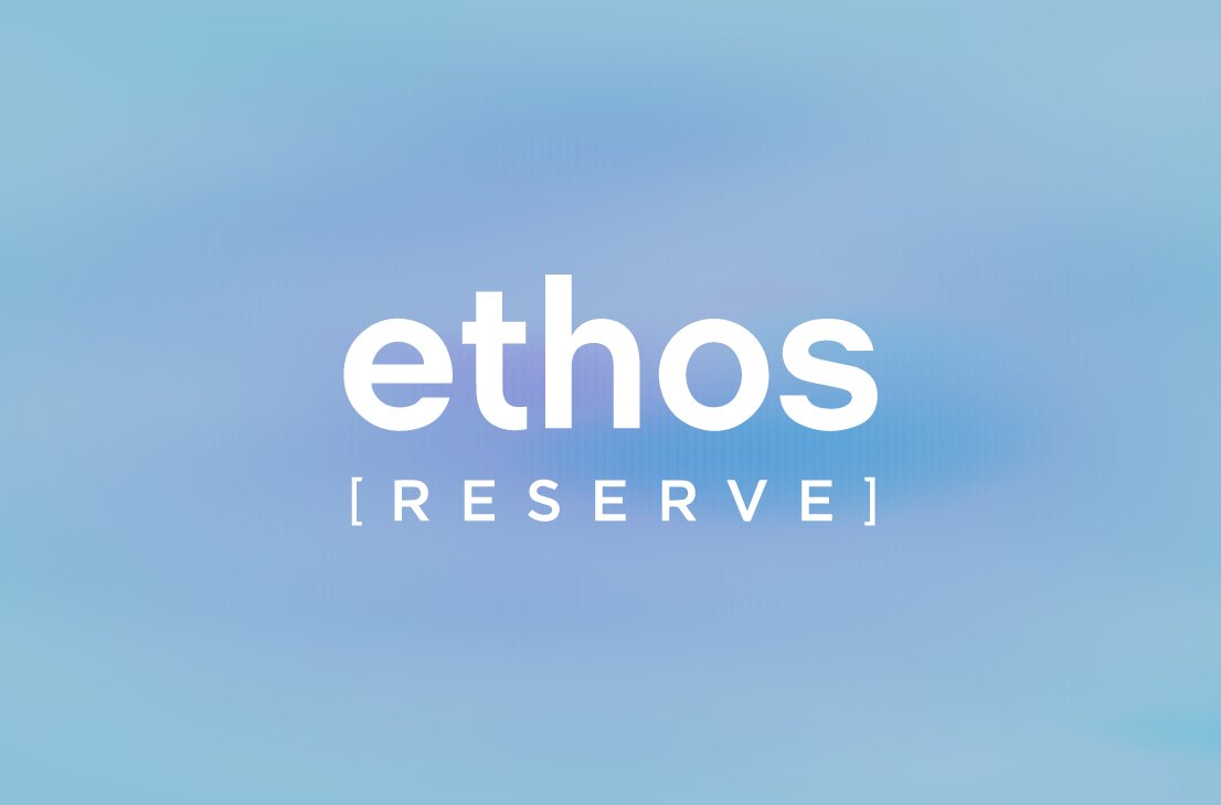 EthosReserve's tweet card. Kicking off 2023 with a bang!