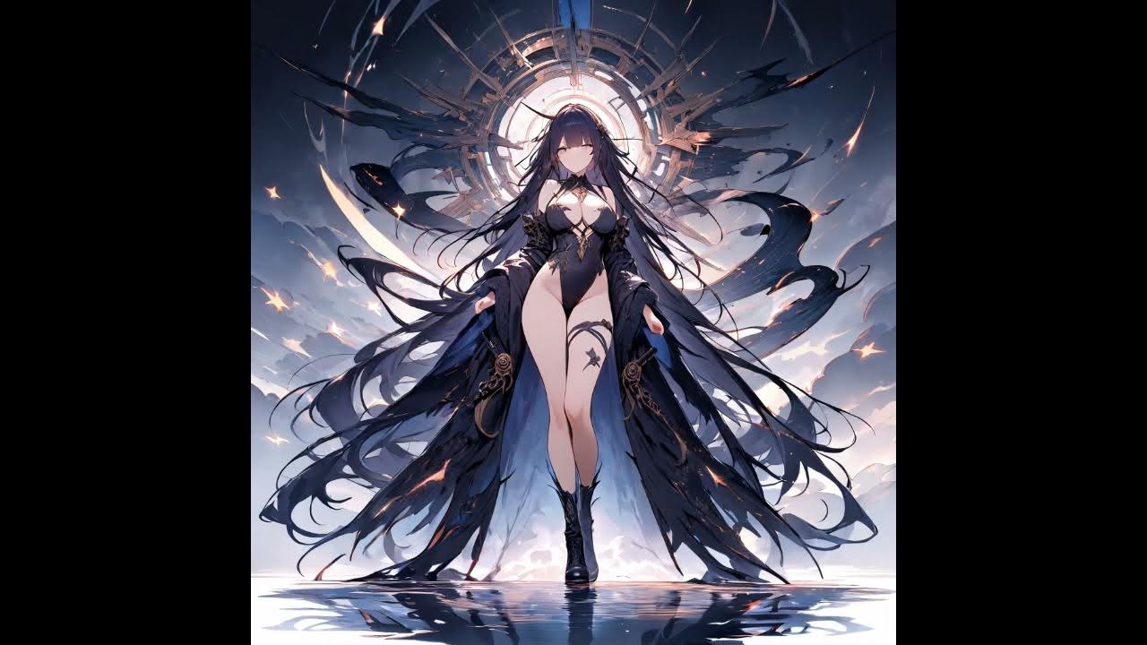 r_rithm48327's tweet card. 【ダークピアノ系BGM】絡み合うねじれた迷宮回廊 Twisted and intertwined labyrinth corridor...