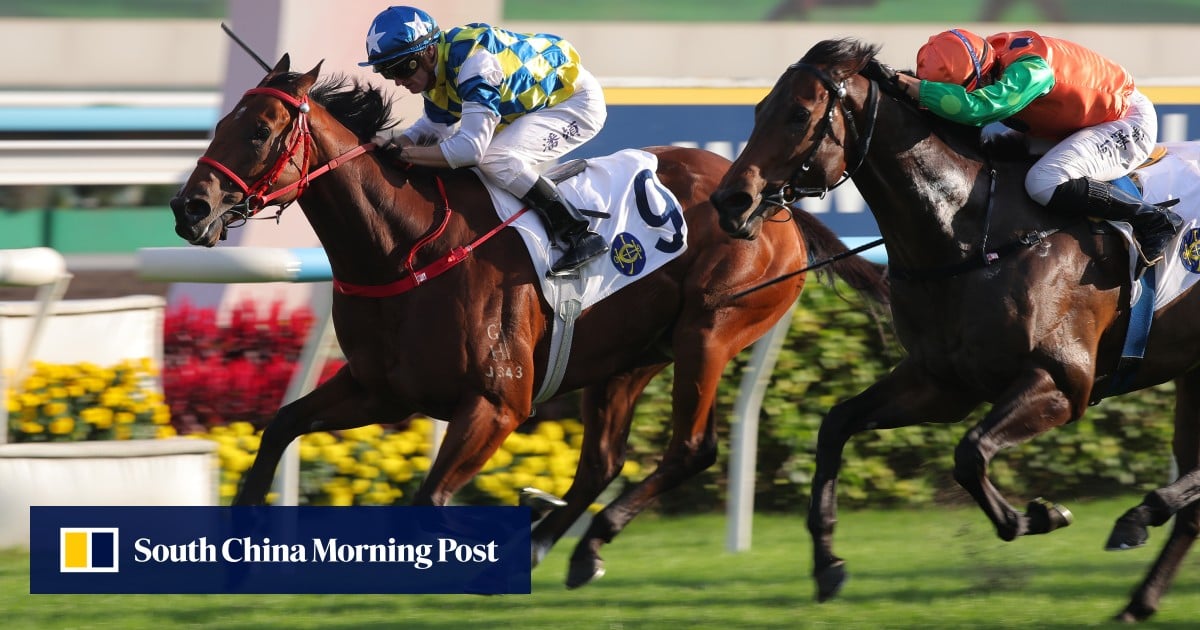 SCMPRacingPost's tweet card. Patch Of Stars continued his march up the grades with a clinical performance to win the Class Two Lukfook Jewellery Cup (1,200m) at Sha Tin on Saturday....