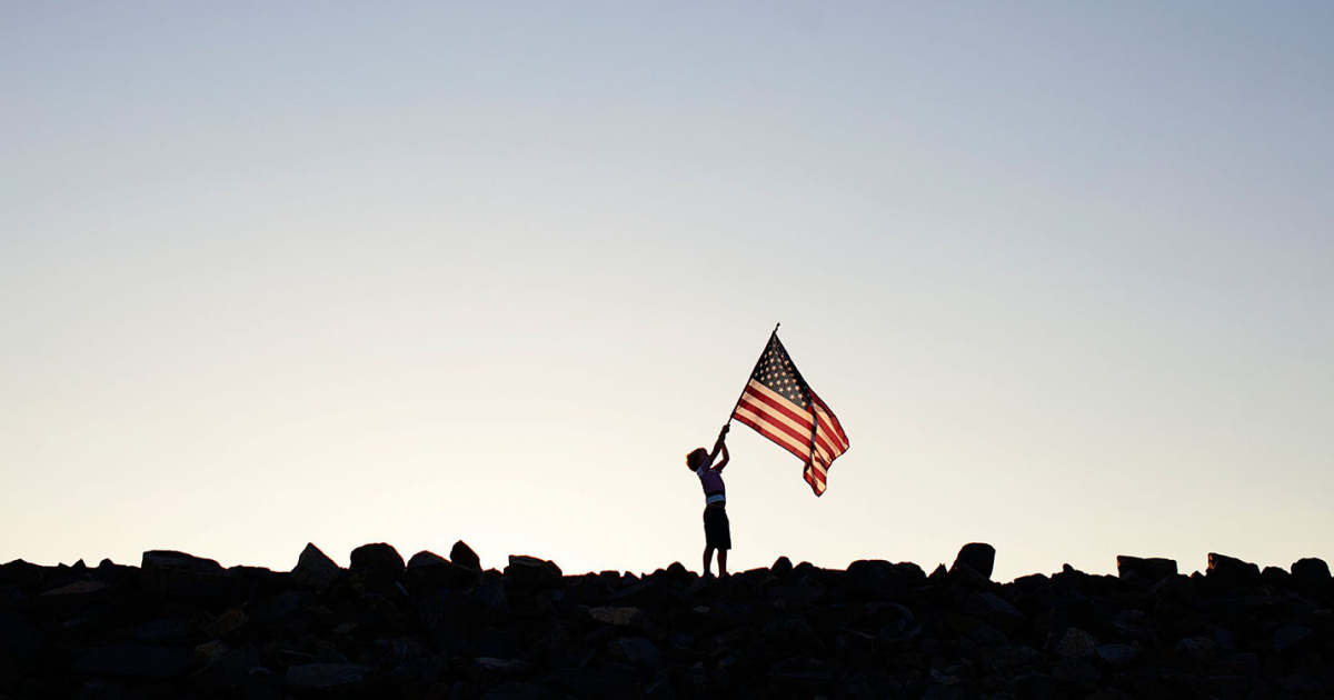 facinghistory's tweet card. Do Americans Really Care For Each Other?