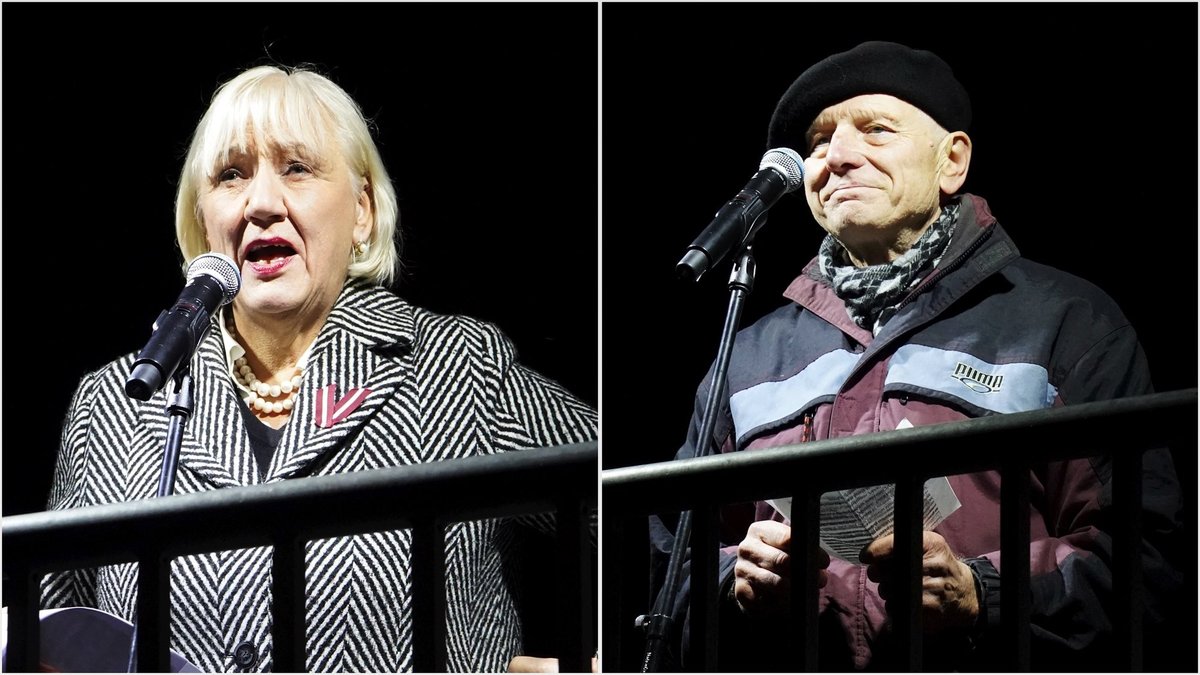 suvajevs's tweet card. Vai pašreizējo protestu jaudas un potenciāla tautai pietiks, lai nākamā oktobra Saeimas vēlēšanās novērstu 56 deputātu izraisīto parlamentāro krīzi?