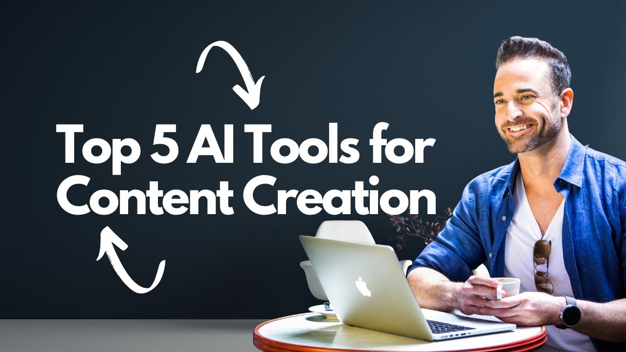 summitupnicely's tweet card. AI for Marketing: Top 5 AI Tools for Content Creation