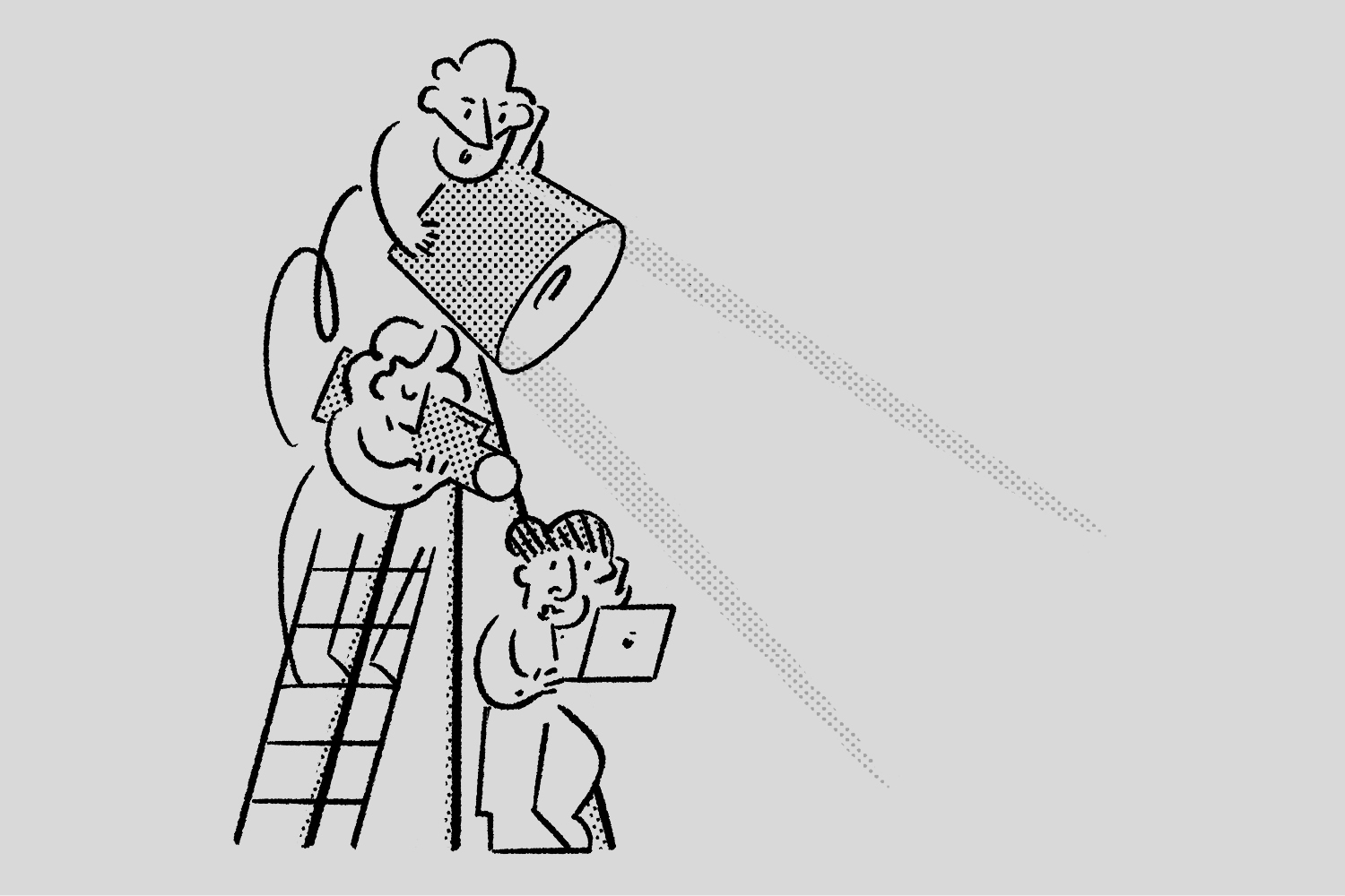 LHreports's tweet card. For the first episode of the season, we speak with Syrian journalists Bashar and Mais about their first investigation in a newly free Syria.