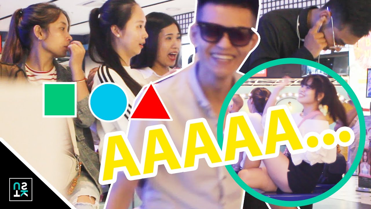 crowtutorials92's tweet card. 🎬 Số 2: Ngồi Troll Tròn Tròn Vuông Gái Xinh | TUSK TROLL | Prank Trò...