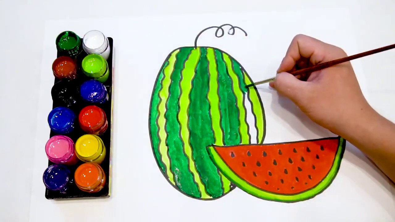 crowtutorials92's tweet card. Draw fresh fruits with doki 🎨🎨🎨