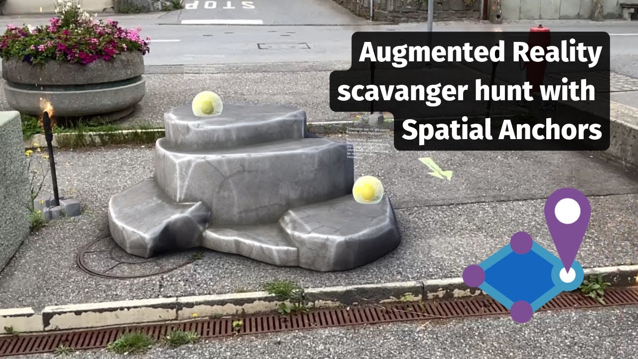 afca_ag's tweet card. "Zillis ist Kult!" - augmented reality scavenger hunt with spatial...