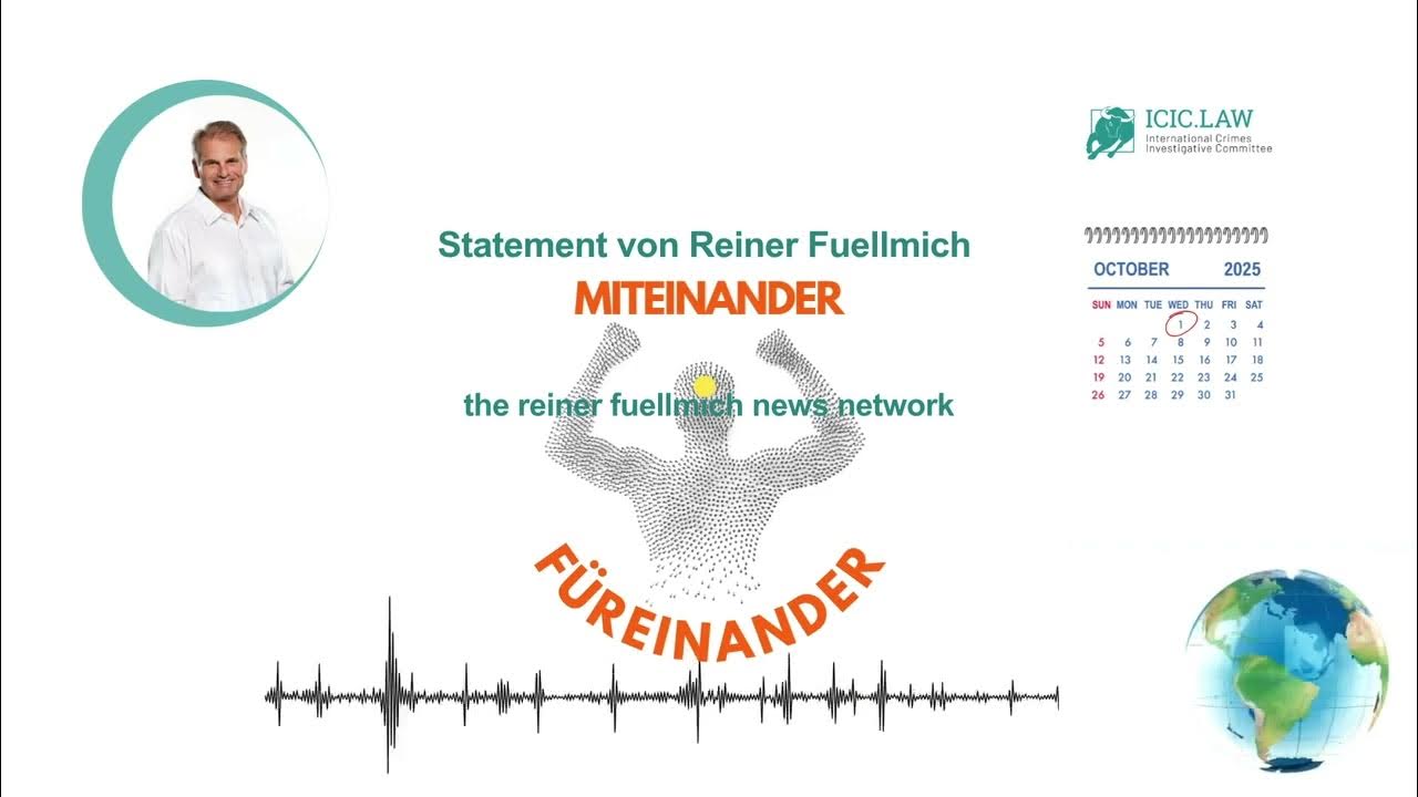 FreeFuellmich's tweet card. Dr. Reiner Füllmich Finale 1.Oktober 2025