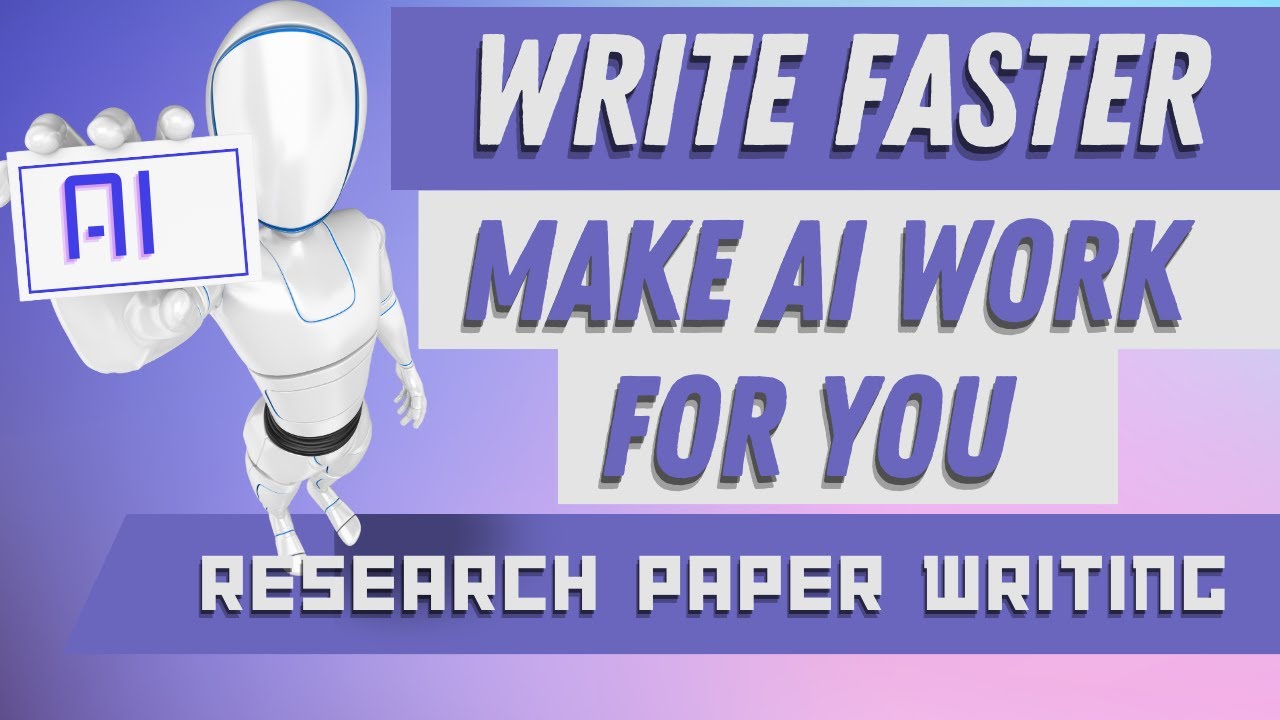 Lms_Solution's tweet card. Write Faster | Make AI Work for You |Research paper Writing AI...